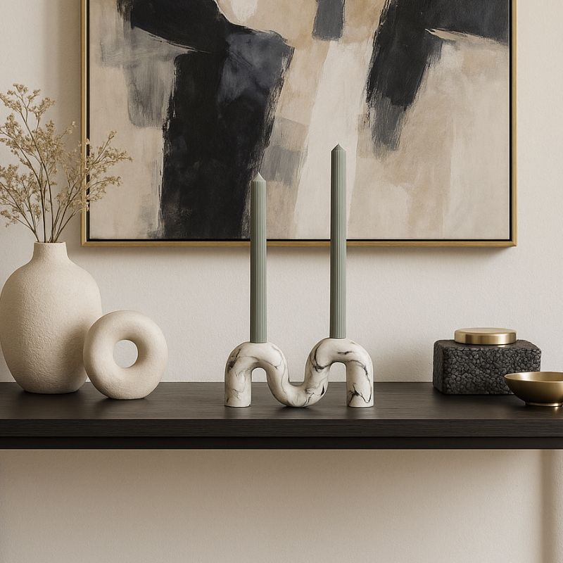 Candelabro Curvo
