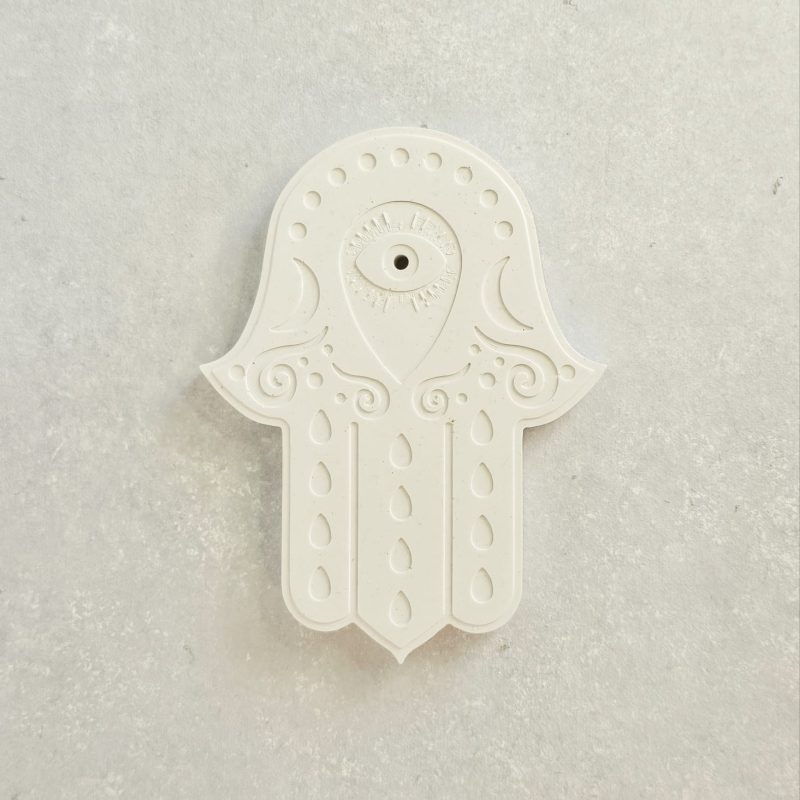 Porta incienso Hamsa - Imagen 3