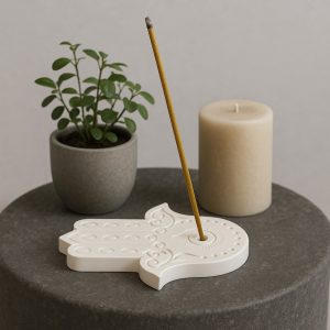 Porta incienso Hamsa
