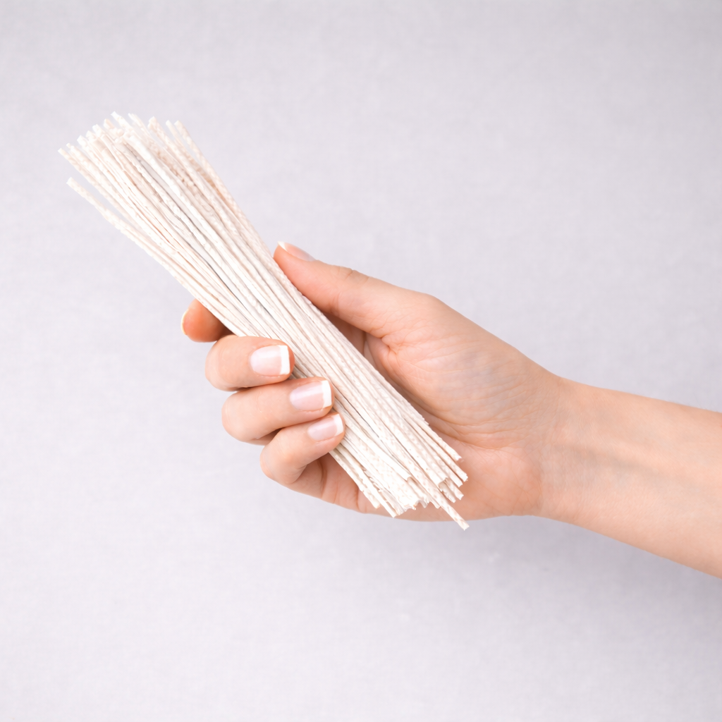 Pabilos (mechas) para vela arena